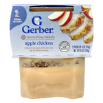 Gerber, питательные смеси, 2nd Foods®, со вкусом яблока и курицы, 2 шт. в упаковке, 113 г (4 унции)