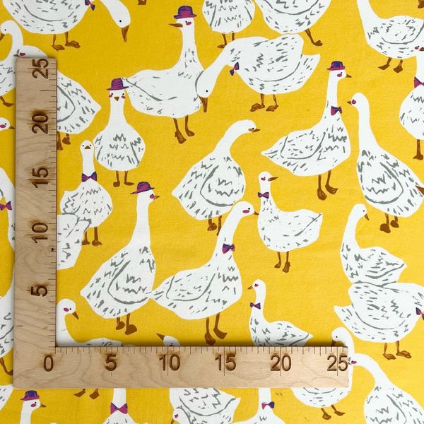 ГУСИ В ШЛЯПАХ, 100% хлопок 2