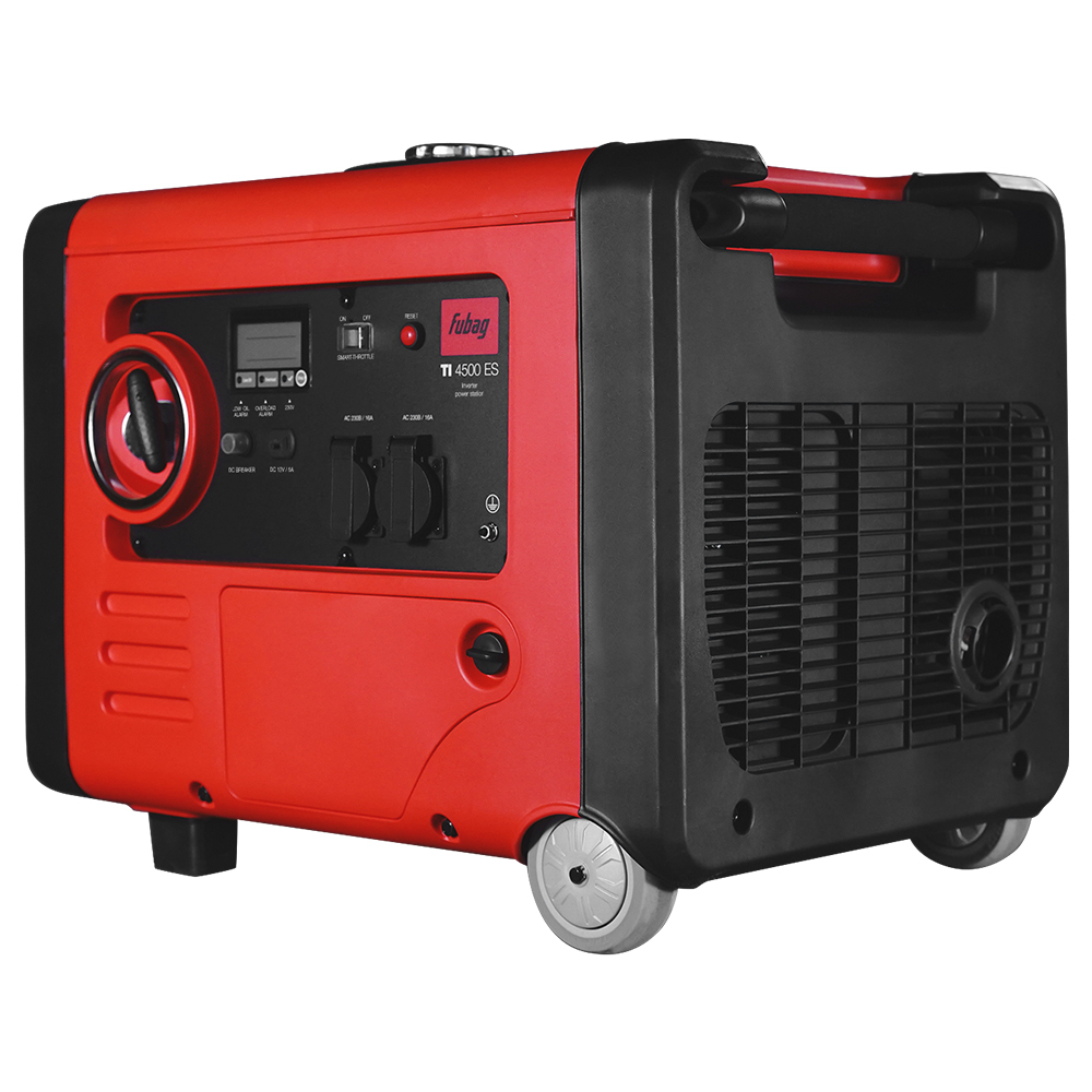 Инверторный генератор (4.5 кВт) FUBAG TI 4500 ES