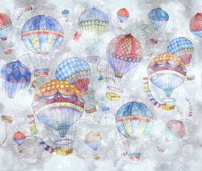 Дизайнерские обои Factura BALLOONS