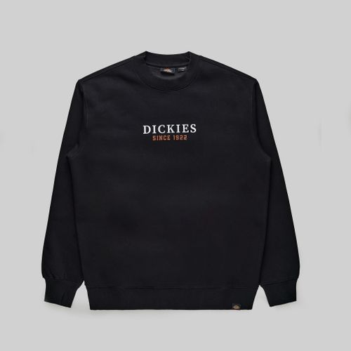 Толстовка мужская Dickies Park Sweatshirt артикул:DK0A4YEIBLK1 - купить в магазине Дайс