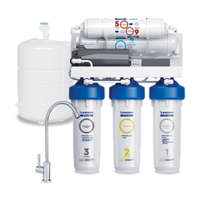 Осмос Барьер Профи Осмо 100 Boost с насосом