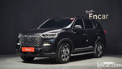 KG Mobility (Ssangyong) All New Rexton Дизель 2.2 4WD (04.2023)