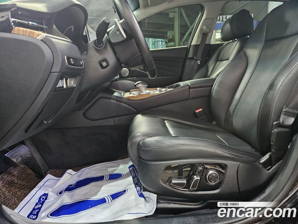 Kia The New K9 (Quoris/K900) 2 Generation 3.8 GDI AWD (11.2021)