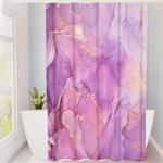 Штора для ванной 180*180см тканевая, HC1122