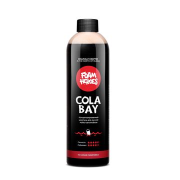 Foam Heroes Cola Bay шампунь для ручной мойки автомобиля, 500мл