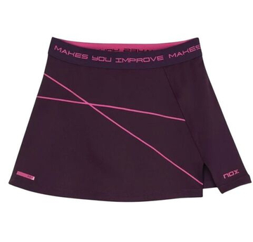 Теннисная юбка NOX Pro - deep purple