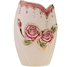 Ваза Lenardi РОЗА 144-087 20 см