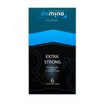 Презервативы DOMINO CLASSIC Extra Strong, особопрочные, 6 шт