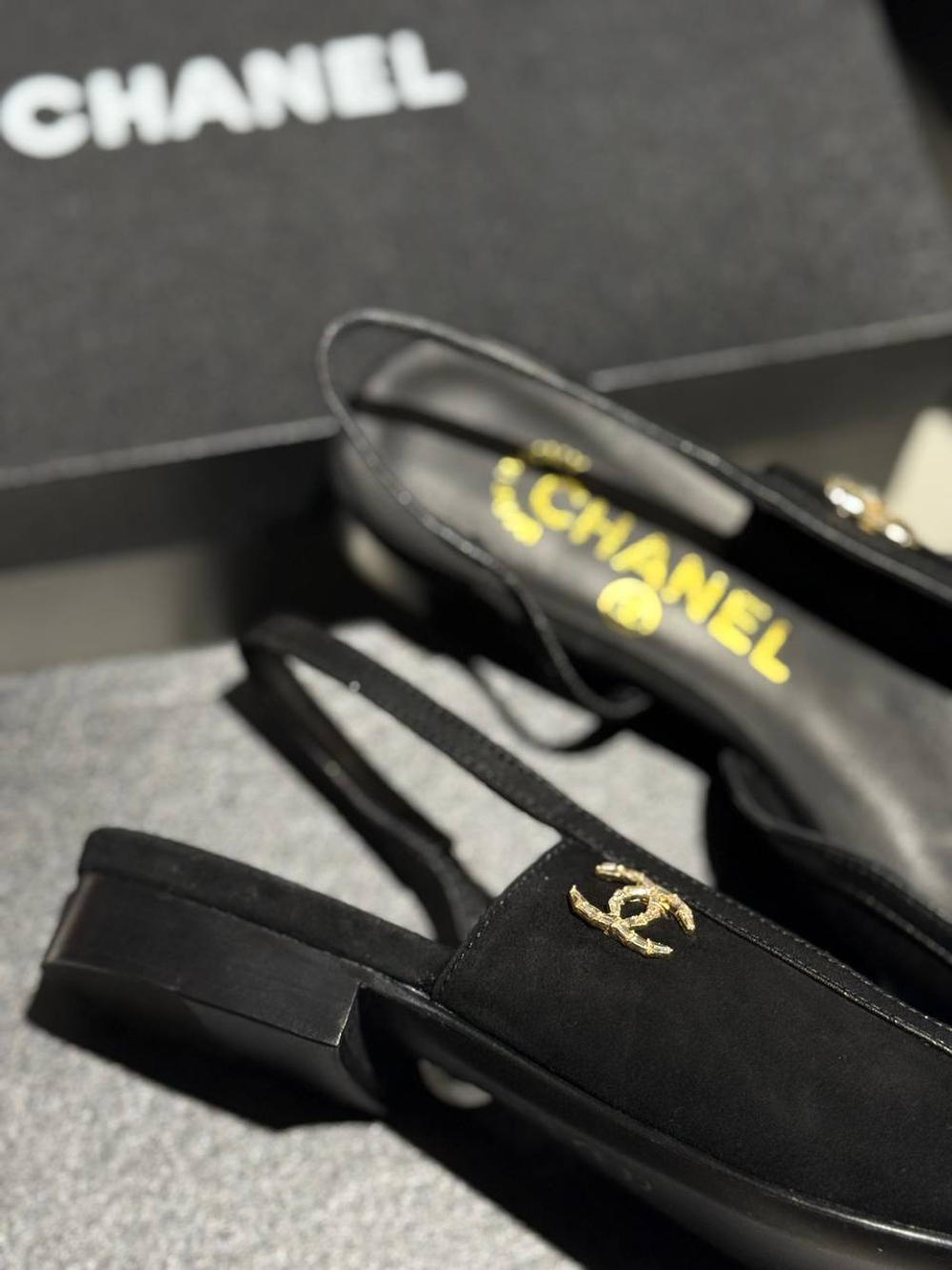Босоножки CHANEL