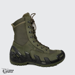 Ботинки тактические Vaneda V-Clutch 1348 On Duty хаки нубук летние