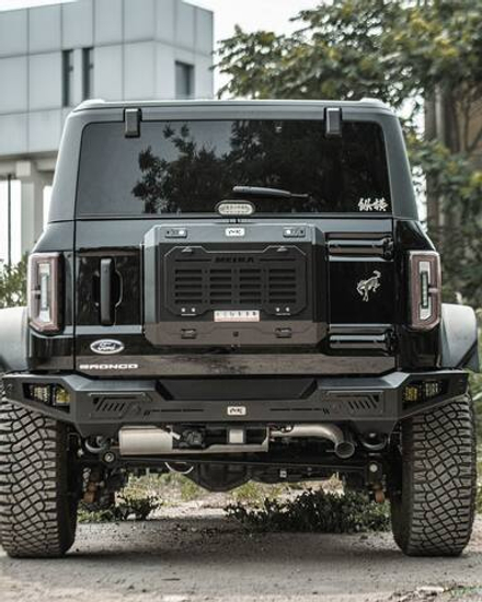 Задний бампер для Ford Bronco