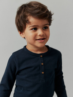 Лонгслив для мальчика Next D79-759, Темно-синий