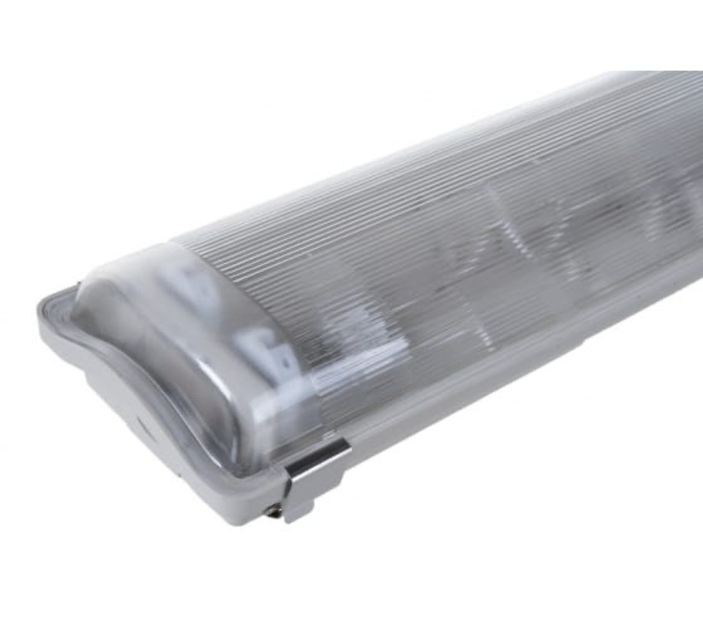 Светильник LED ДСП линейный IP65 (для 2-х LED-Ламп T8 G13) 2х24Вт 1564х108х63мм Navigator 61448