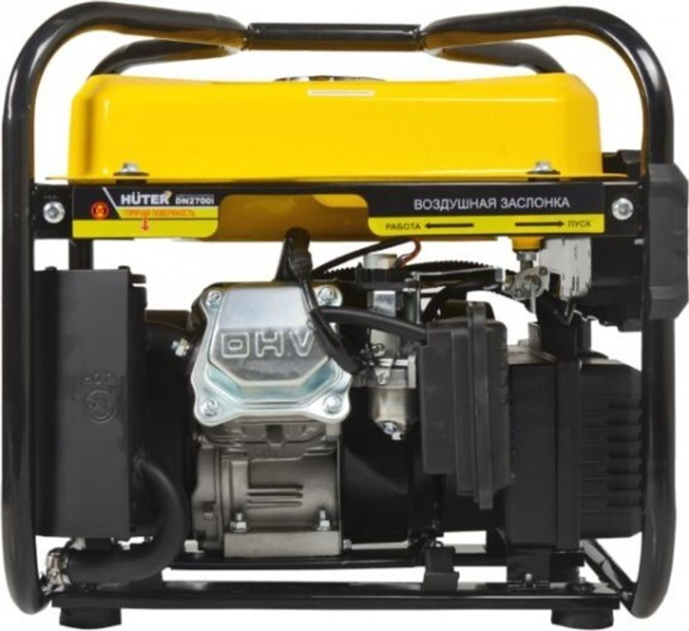 Бензиновый генератор HUTER DN 2700 i инверторный 64/10/6