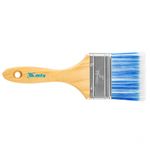 83073 Кисть плоская "Евро" 3", искусственная щетина 75мм, деревянная ручка  MTX