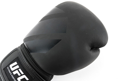 UFC Tonal Boxing Перчатки для бокса 12Oz - черные