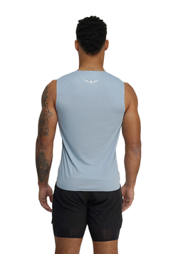 МАЙКА МУЖСКАЯ WIDE TANK TOP | SKYBLUE