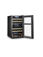 Винный шкаф LaSommeliere SLS33DZ черный