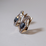 Серьги Ocean Grey