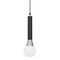 Подвесной светильник Lumina Deco Folino LDP 7012-1B BK+CHR