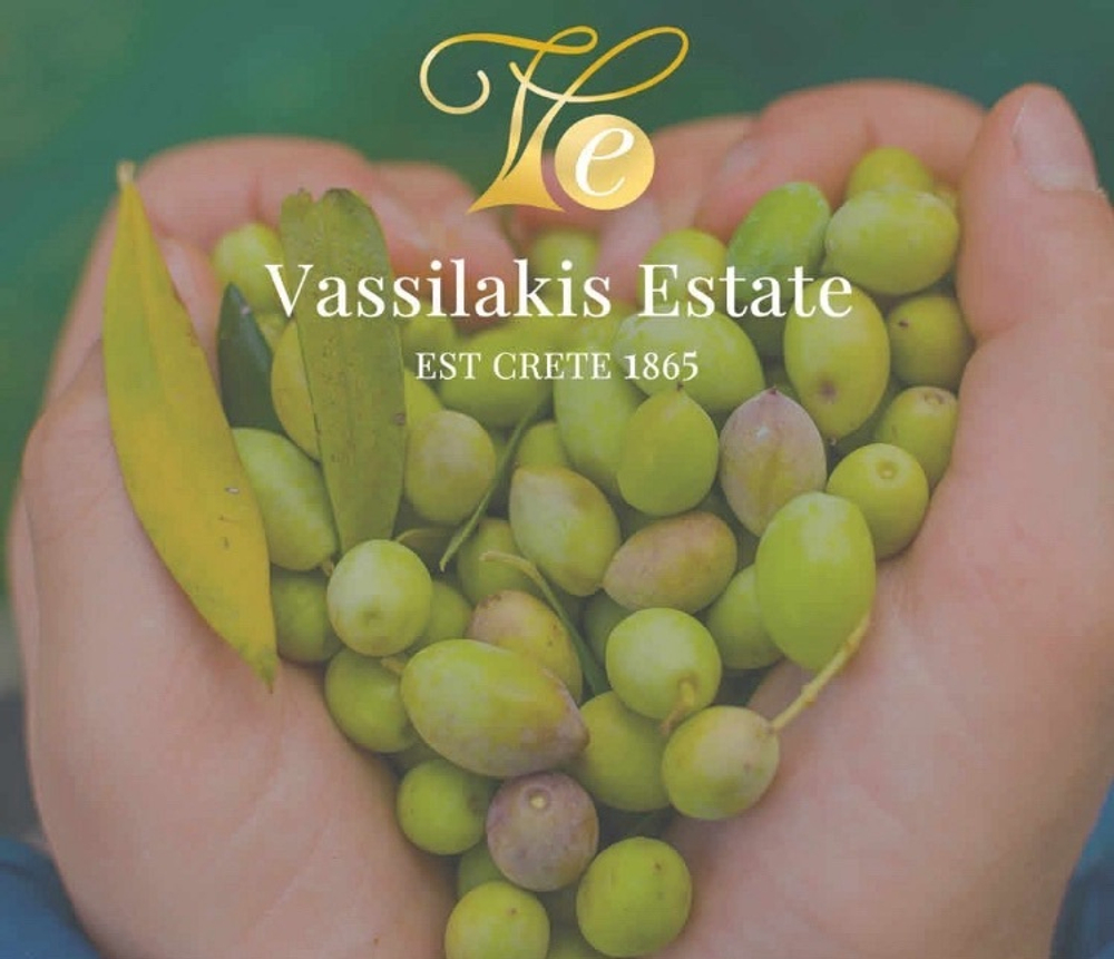 Оливковое масло VASSILAKIS Estate, 500 мл, Греция (Крит)