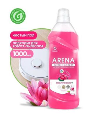 Grass Средство для мытья полов Arena Цветущий лотос, 1 л