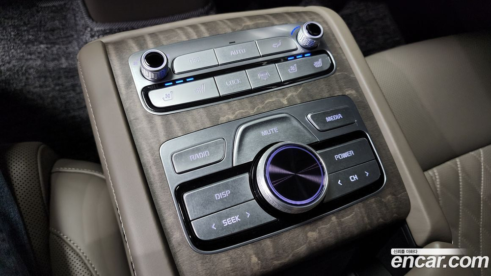 Kia The New K9 (Quoris/K900) 2 Generation 3.8 GDI AWD (04.2022)
