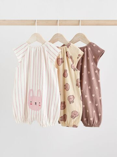 Песочник для малышей Next AG4-766, 3 шт., Коричневый, Светло-бежевый