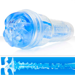 Мастурбатор FleshLight Turbo Thrust, голубой лед