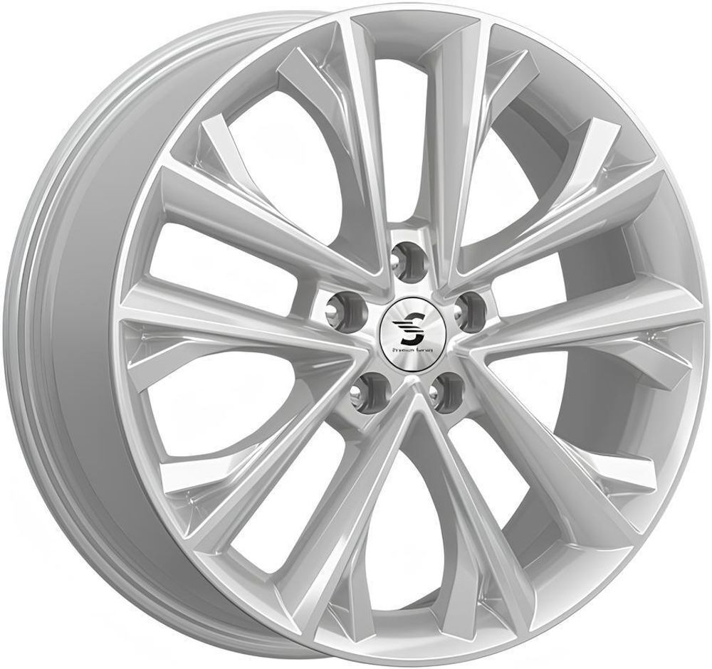 Premium Series KP012 7x18 5x114.3 ET 37 Dia 66.6 (elite silver)
