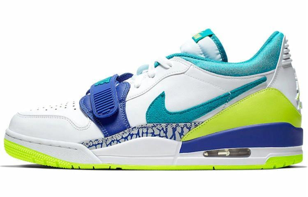 Кроссовки Just Don X Jordan Legacy 312 Low