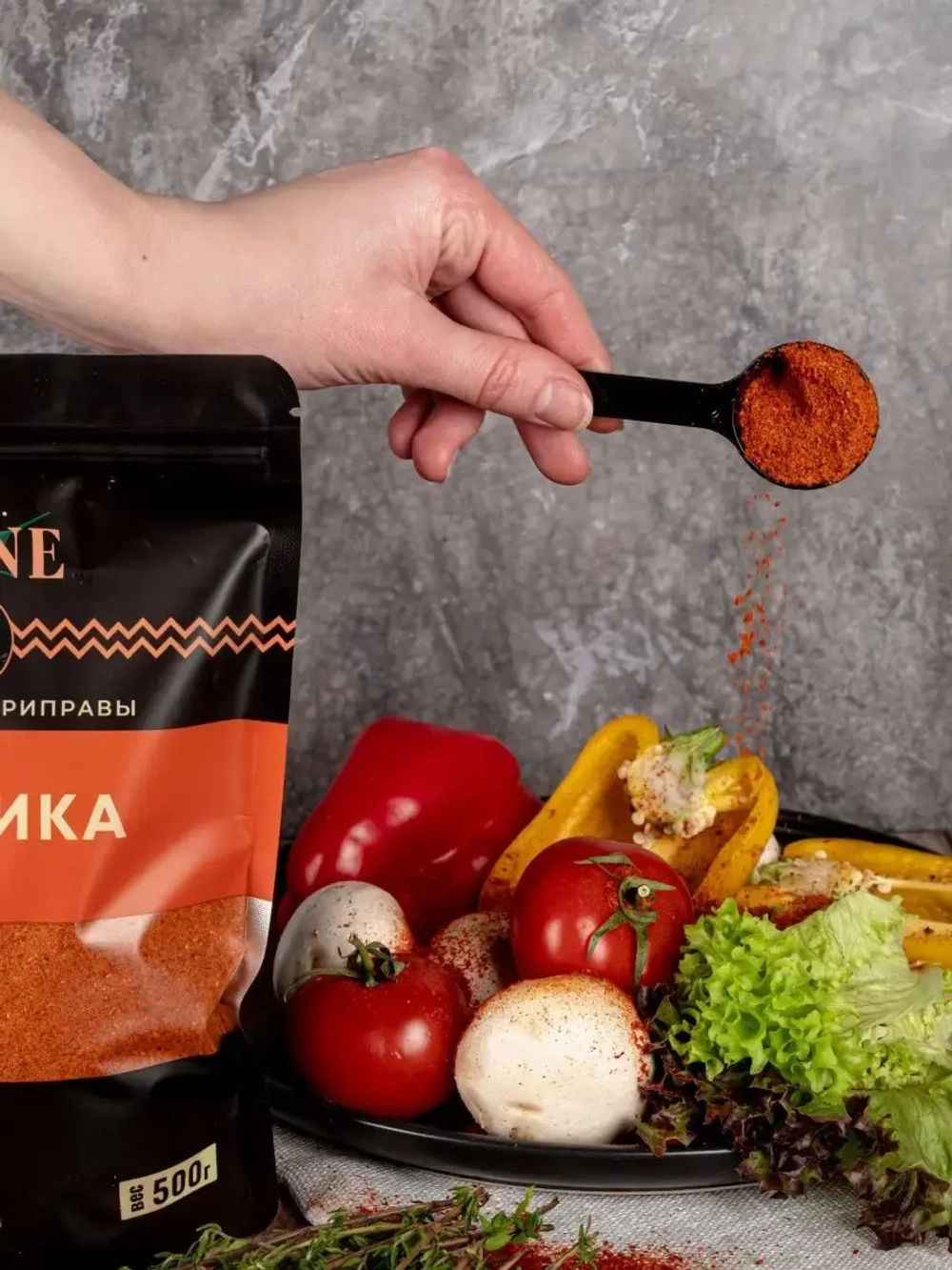 Паприка сладкая молотая