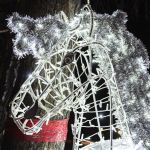 Светодиодная фигура "Лошадь"