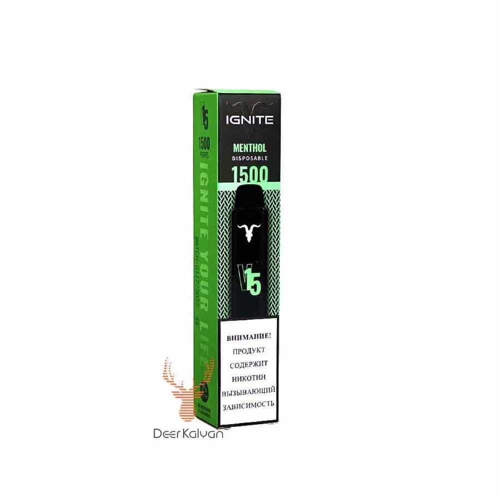 Ignite &quot;Menthol&quot; (Ментол) 1500 затяжек