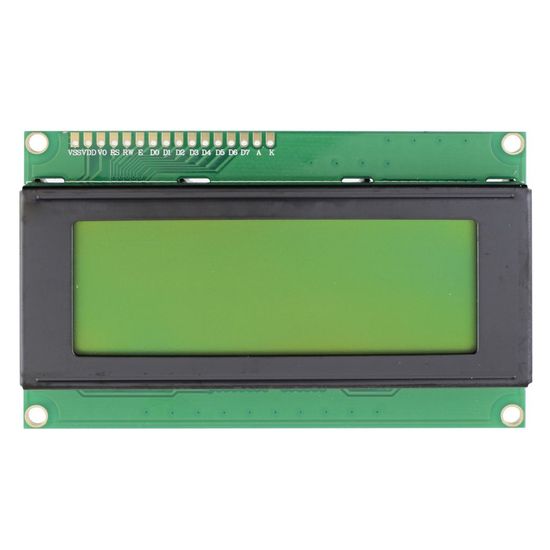Дисплей 2004 с I2C зеленый