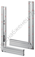 ЗУБР 300 мм, жесткий столярный угольник, Профессионал (34392-30)