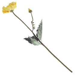 GAEM Цветок искусственный "Мак", L19 W15 H91 см