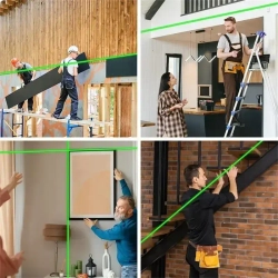 ACEPOWER Лазерный уровень/нивелир Зеленыйлуч