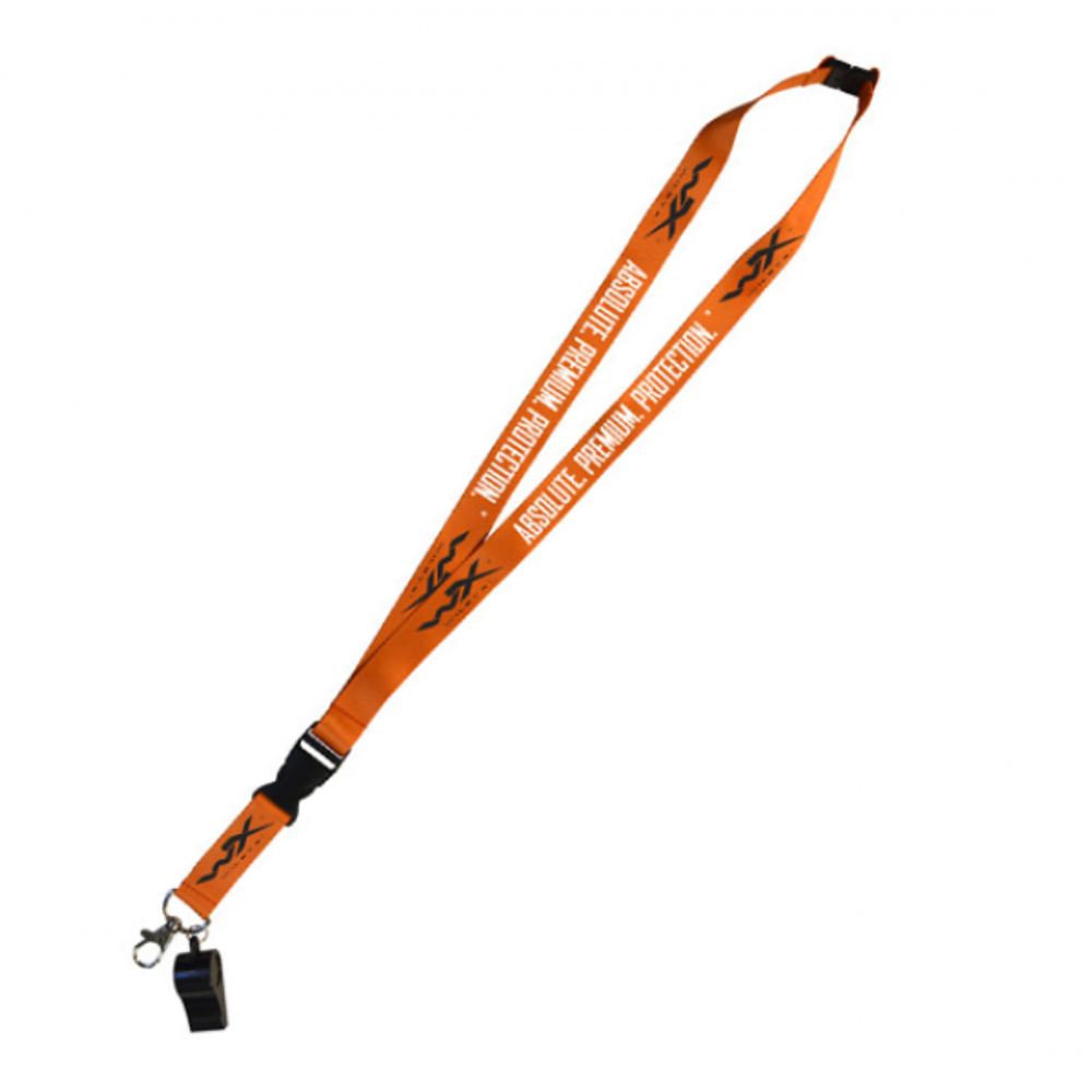 Держатель для ключей со свистком WX Key Hanger Orange