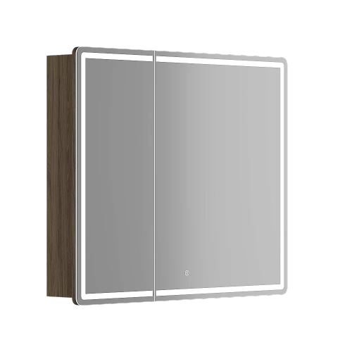 Зеркальный шкаф Sancos Mirror MI90ECH дуб чарльстон