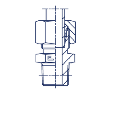 Штуцер FC DL10 NPT 1/8 (в сборе)