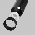 Светильник на штанге Maytoni Technical FOCUS LED C055CL-L12W3K-SS-B