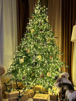 Ель искусственная Царь Елка Раскидистая Премиум, РДП-210