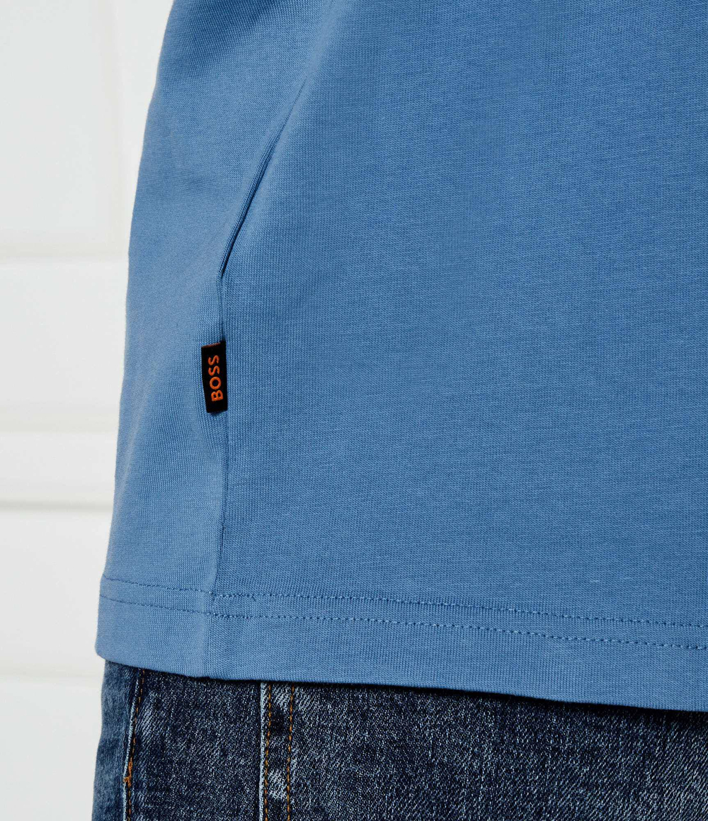 Футболка Te_mextour BOSS ORANGE - голубой(50535079)