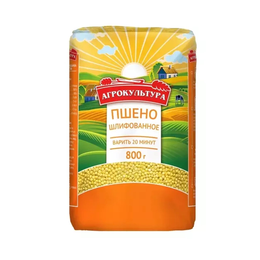 Крупа пшено "Агрокультура" 800гр.