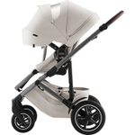 Коляска 3 в 1 Britax Roemer Smile 5Z LUX и автокресло Baby-Safe Core Frost Grey Soft Taupe