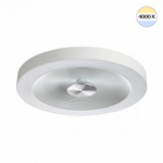 7752/25L MITRA LED SN 535 Светильник пластик/белый LED 25Вт 4000K D400 IP54 QUANTUM