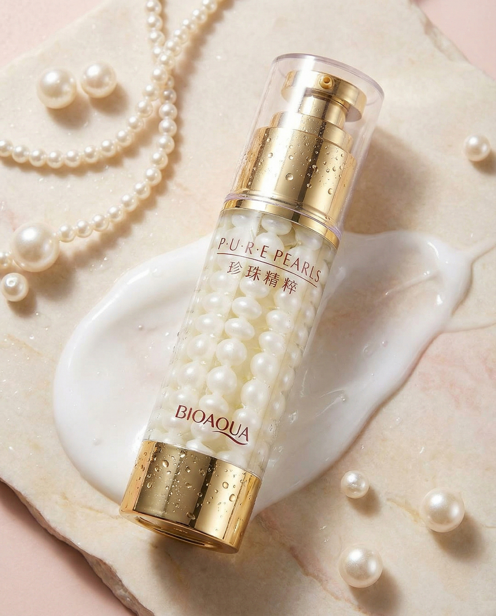 Эмульсия для лица с жемчугом, 60г