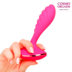 Розовый вибромассажер 16см Bior Toys Cosmo Orgasm CSM-23160